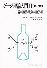 ゲージ理論入門 2 (第2版)弱い相互作用と強い相互作用