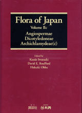 Flora of Japan, Vol. IIc  