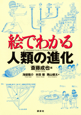 絵でわかる人類の進化  