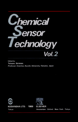 Chemical Sensor Technology, Vol. 2  