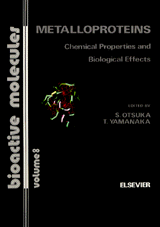 Metalloproteins Chemical Properties and Biological Effects