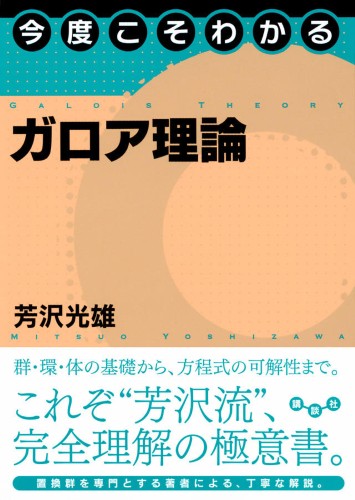 今度こそわかるガロア理論